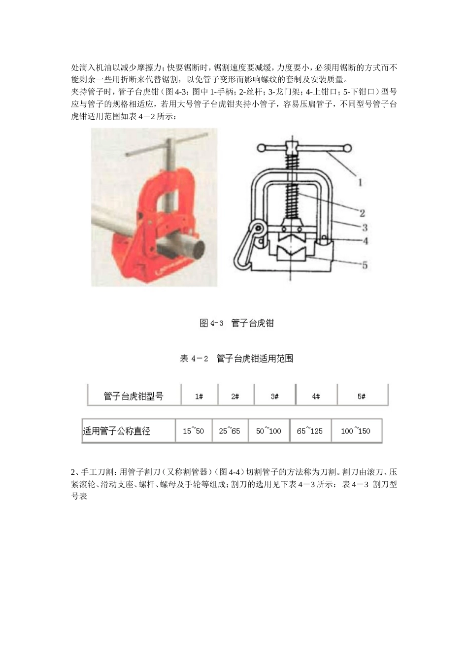 镀锌钢管螺纹连接方法[共11页]_第2页