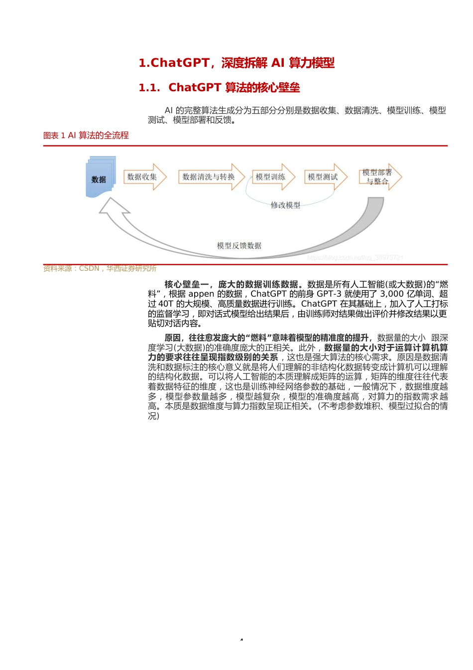 2023年Chat-GPT深度拆解AI算力模型_第3页