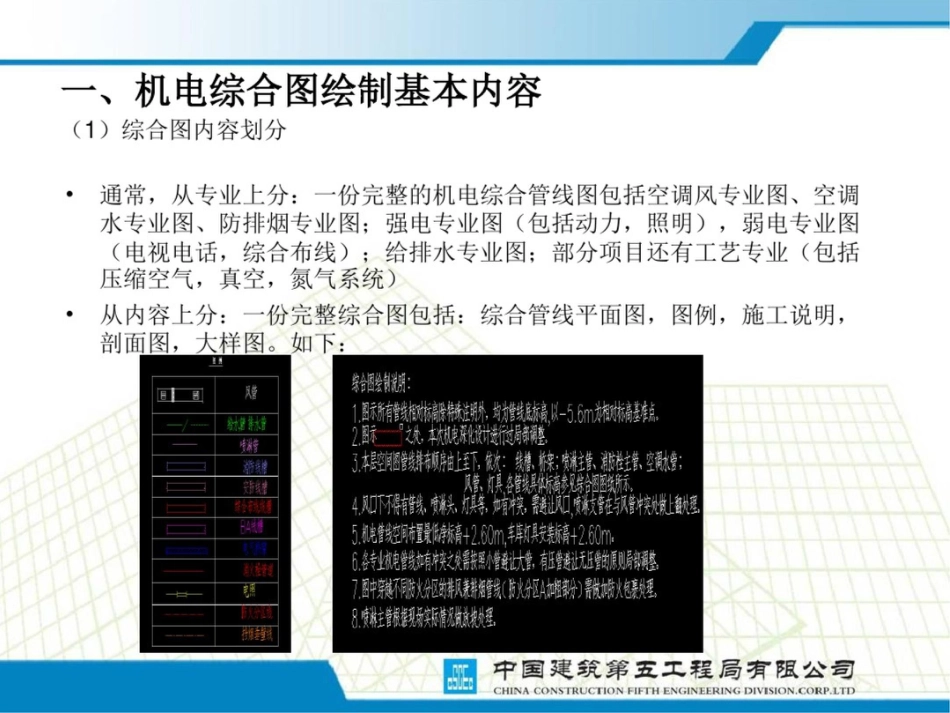 机电管线综合图绘制专题会——中国建筑五局安装公司-暖通空调_第3页