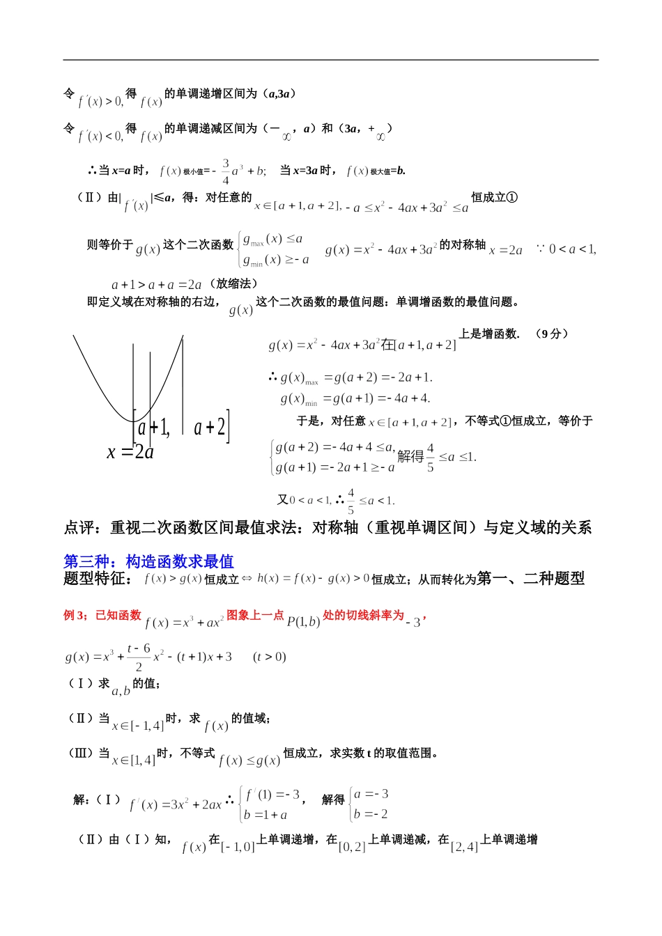 高考数学导数题型归纳好[共13页]_第3页