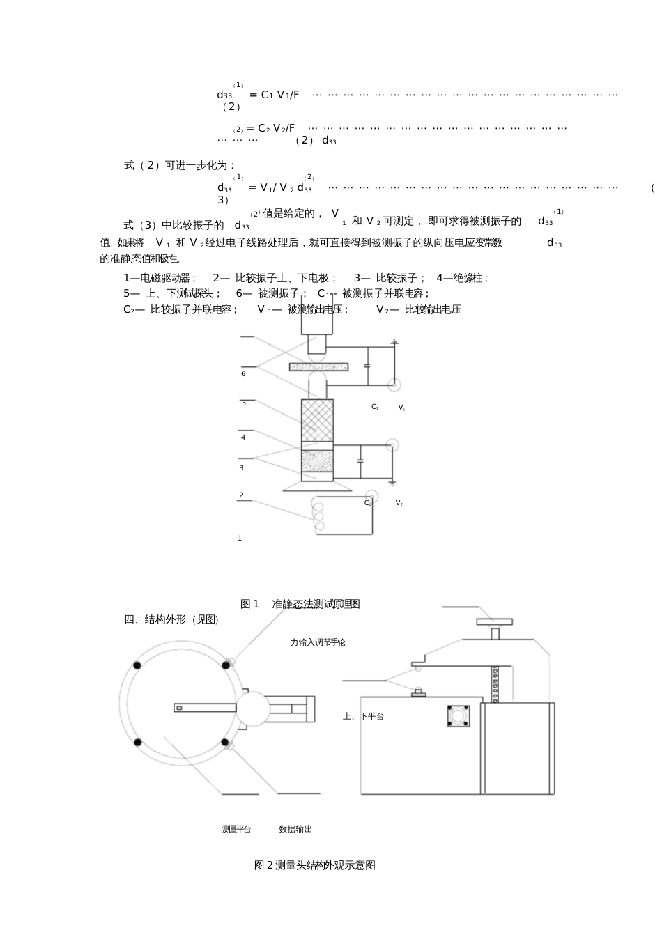 YE2730A型准静态d33测量仪使用说明书_第3页