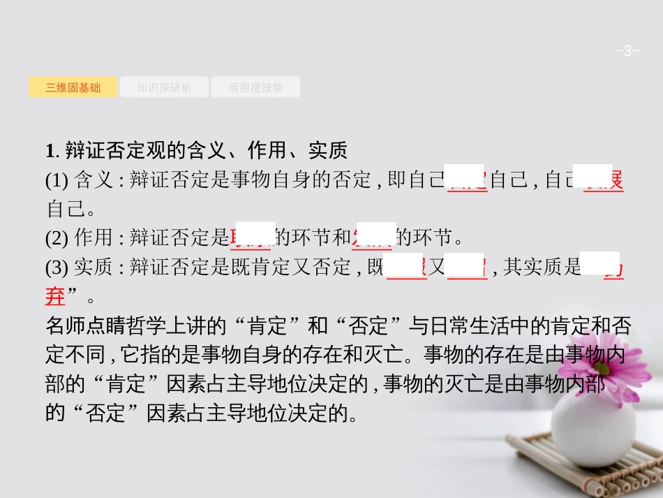 高优指导（浙江专用）2018高考政治一轮复习 第三单元 思想方法与创新意识 10 创新意识与社会进步课件 新人教版必修4[共12页]_第3页