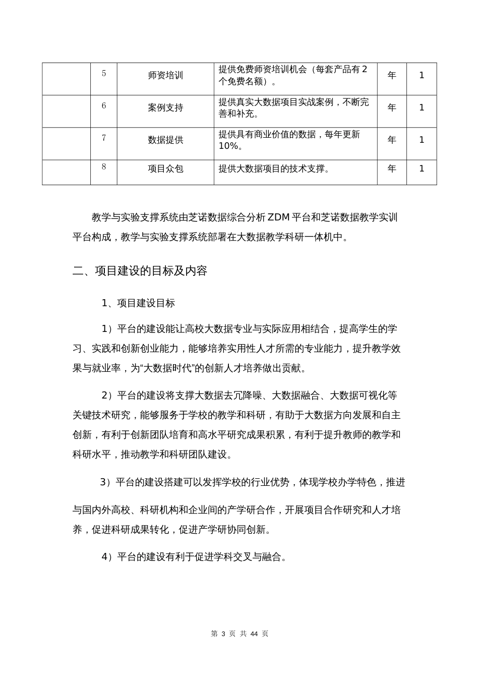 高校大数据专业教学科研平台建设方案[共40页]_第3页