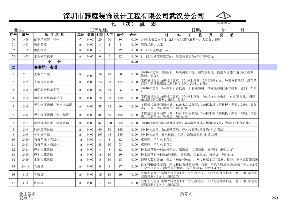 家装预算报价单模板新[共3页]_第3页