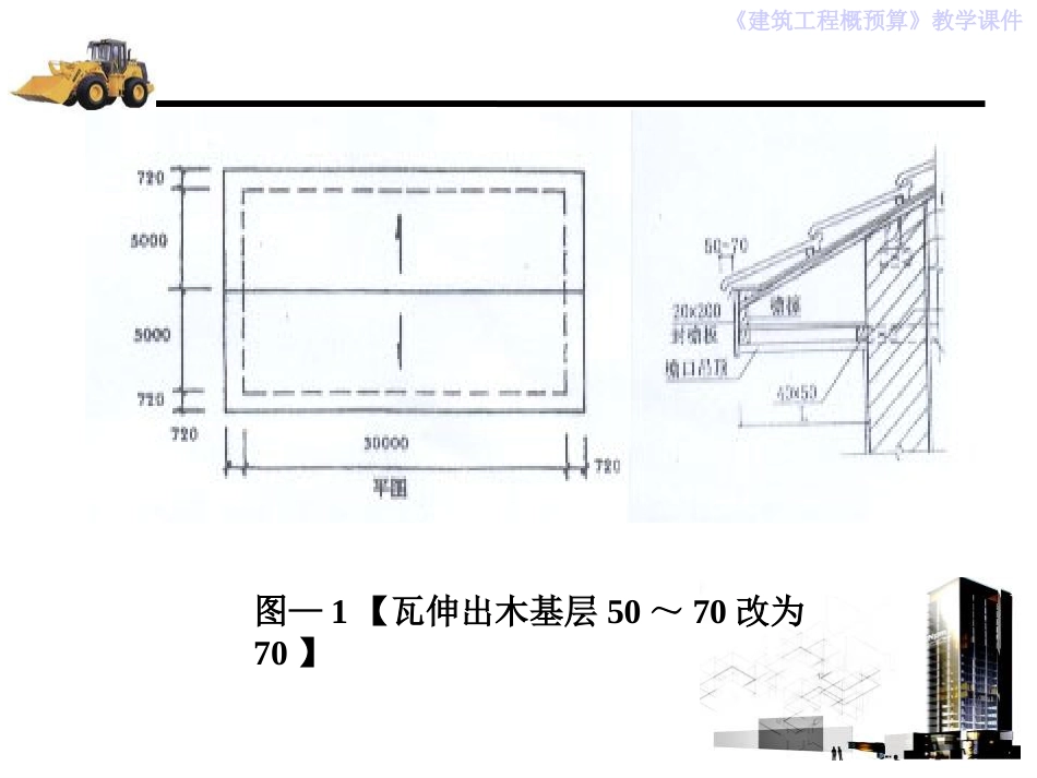 建筑工程定额与预算 572屋面及防水工程_第3页