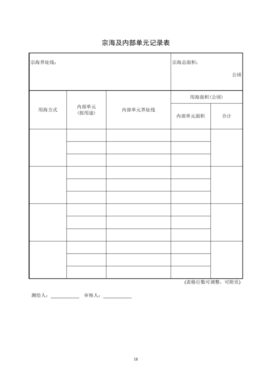 海籍调查表样式-国家海洋局_第3页