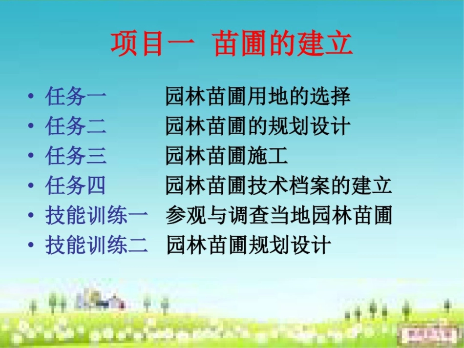 苗圃用地面积的计算_第1页