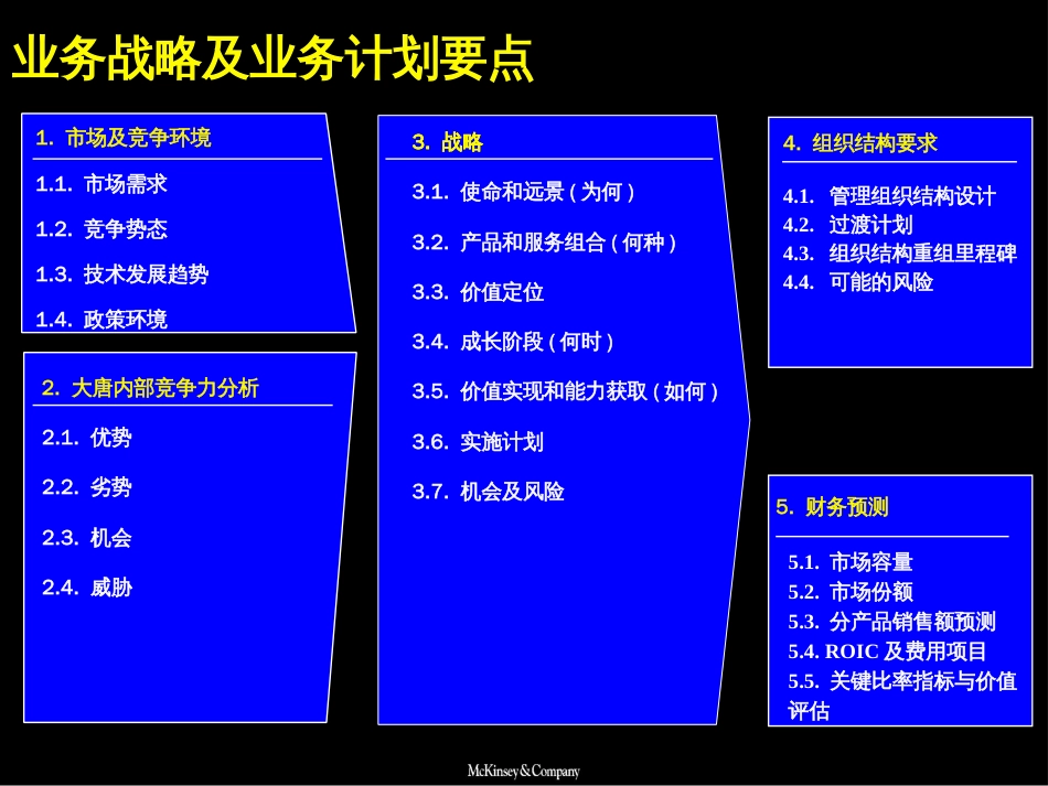 麦肯锡大唐战略规划附战略、财务规划模板[共96页]_第3页