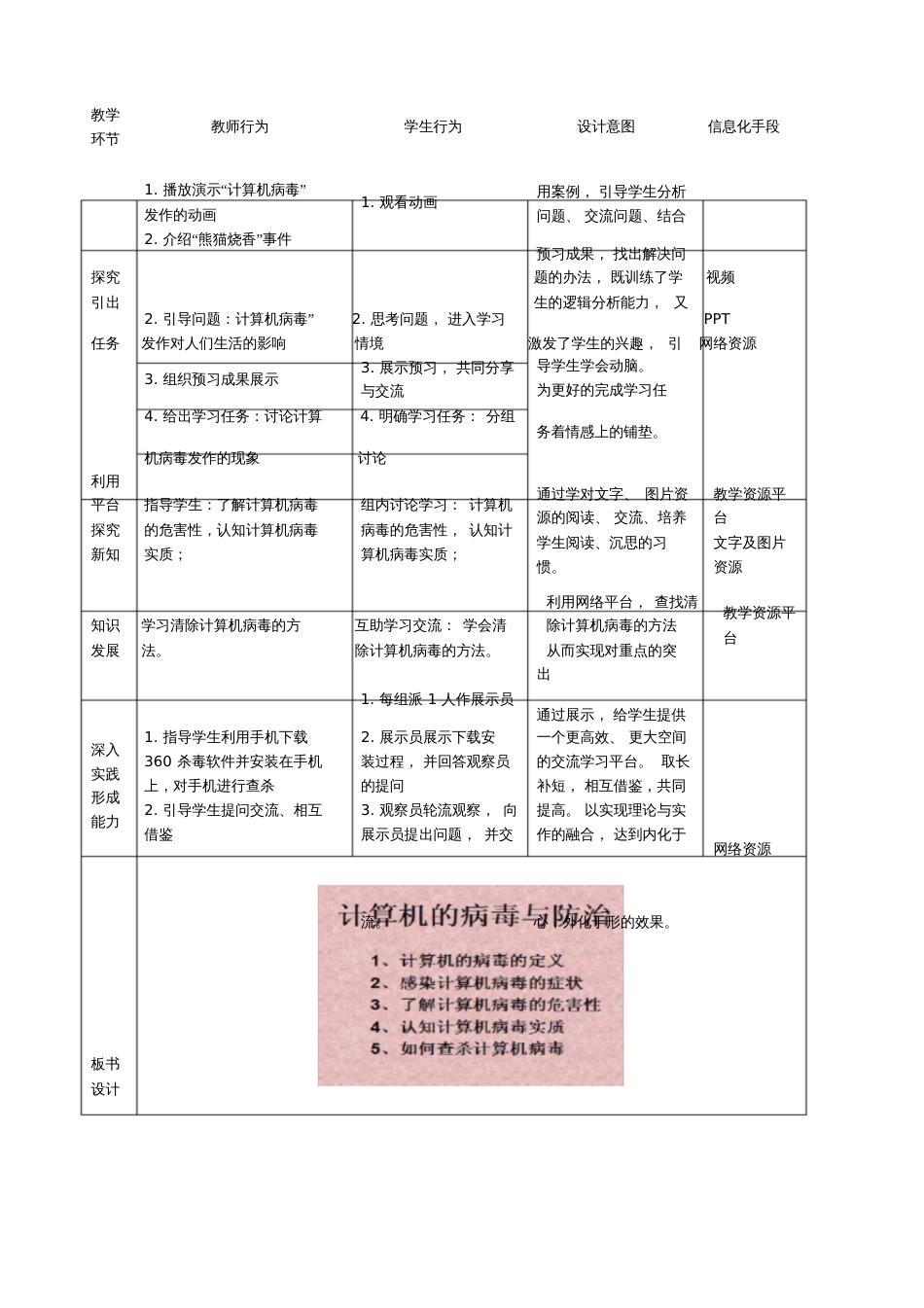 《计算机的病毒与防治》教案_第2页