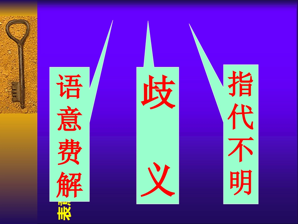 高考复习修改病句：表意不明_第2页