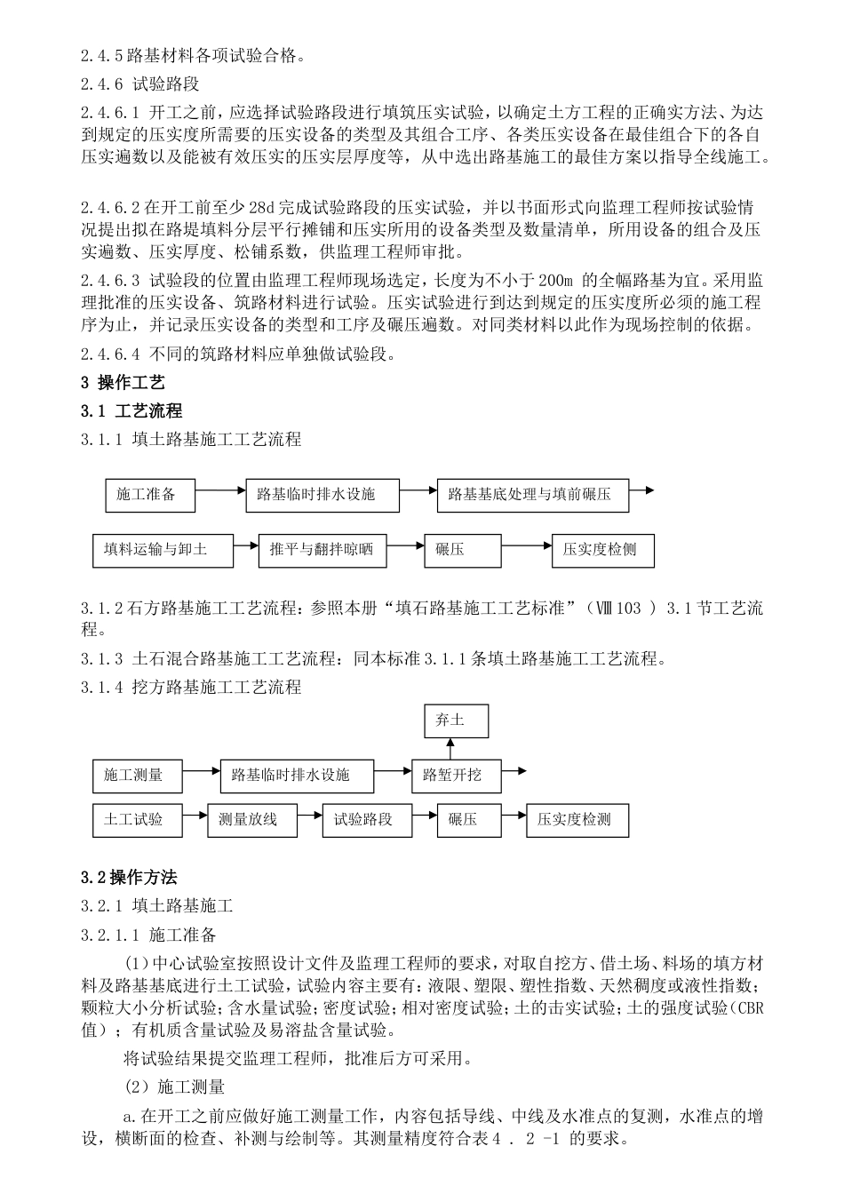 路基土石方施工工艺标准[共10页]_第2页