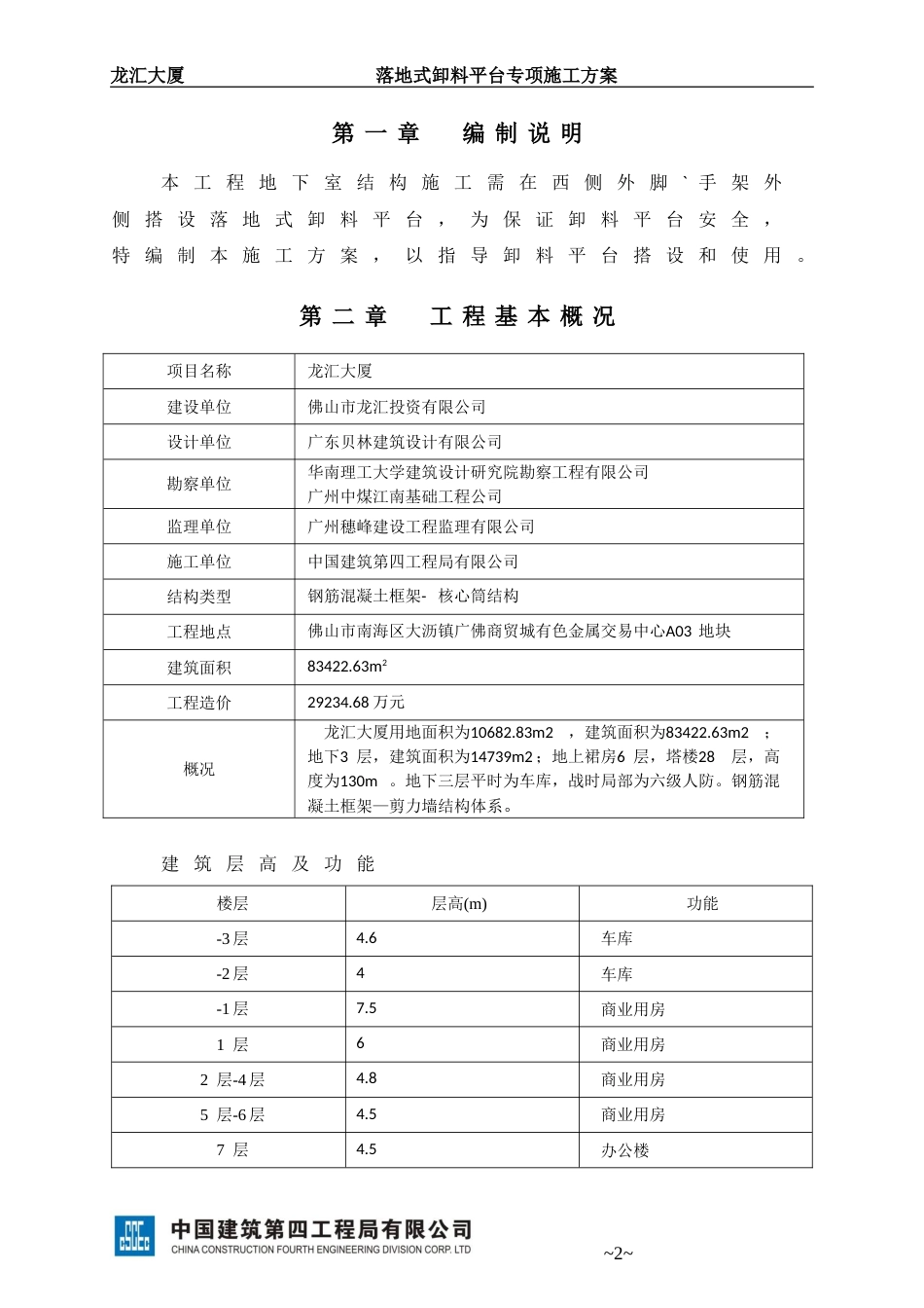 落地式卸料平台专项施工方案[共33页]_第2页