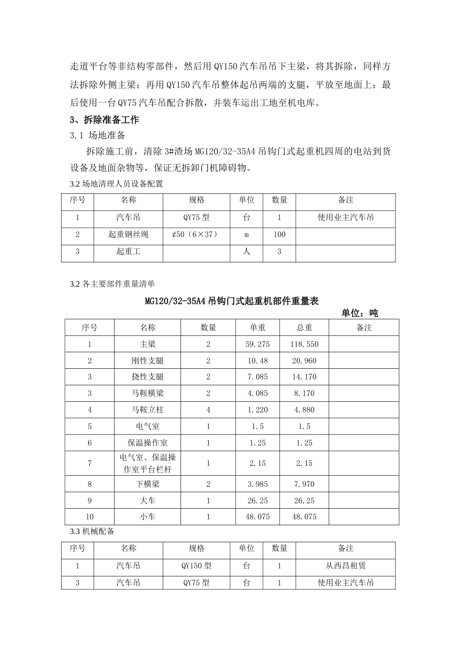 门式起重机拆除方案[共6页]_第2页