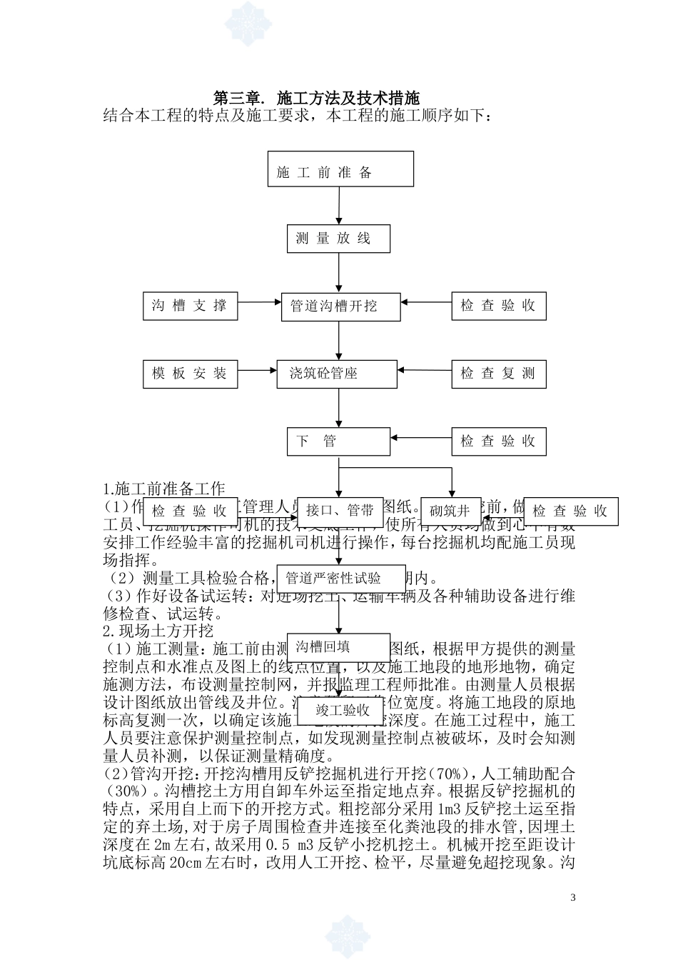 某小区市政排水管网改造施工方案secret[共32页]_第3页