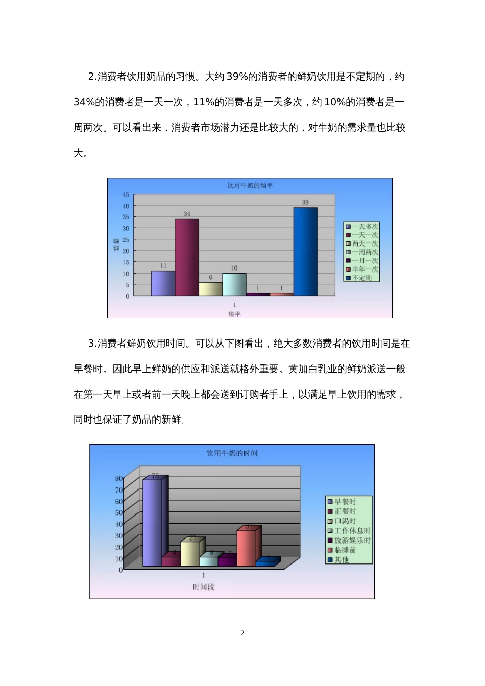 牛奶市场需求的分析与预测[共3页]_第2页