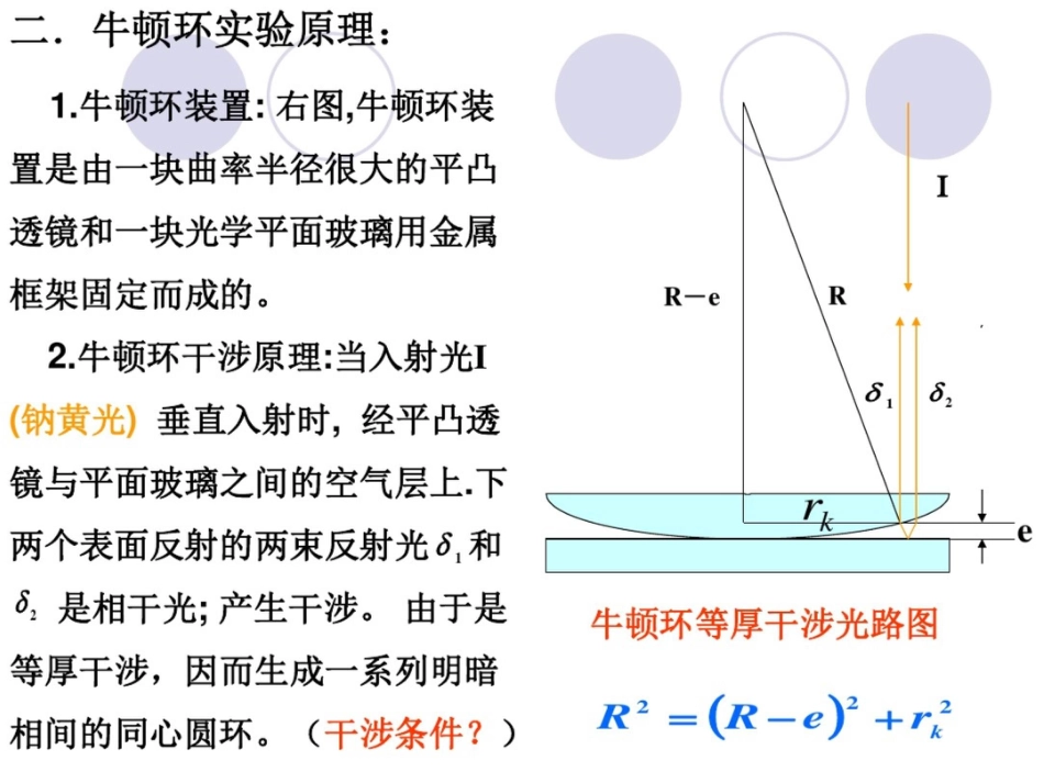 牛顿环干涉原理_第3页