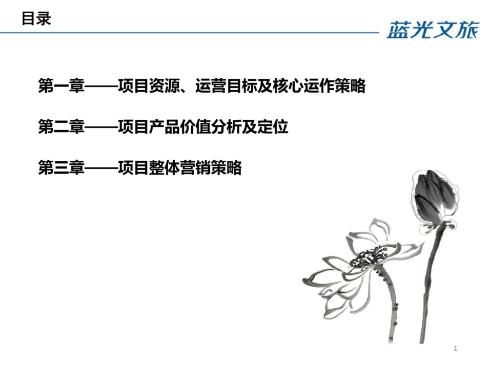 蓝光文化玉堂岷江国际旅游度假区整体运营的策略的报告_第2页