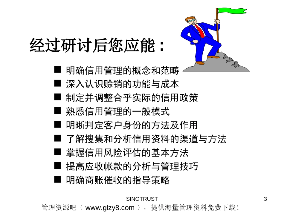 某药集团信用风险管理培训教程1PPT 60页_第3页