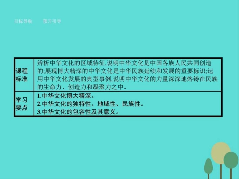 2019-2019学年高中政治第三单元中华文化与民族精神6.ppt_第2页