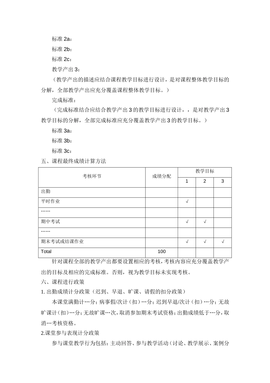 课程教学大纲范例[共7页]_第3页