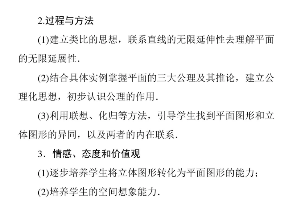 高中苏教数学课件必修二第1章1.2.1_第2页