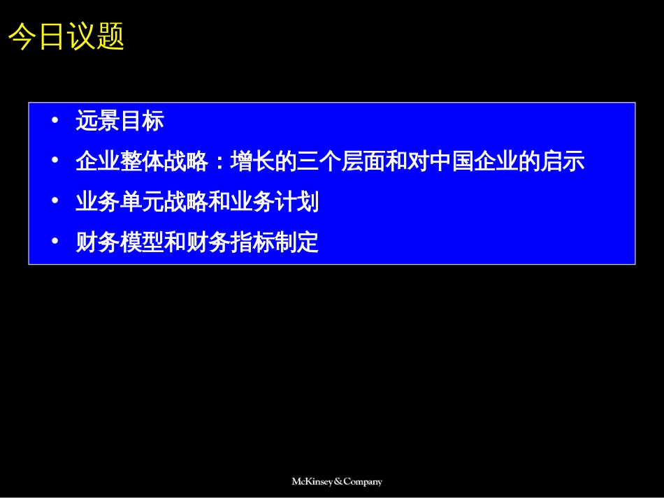 麦肯锡—中国联通：开拓业务增长的战略[共70页]_第2页