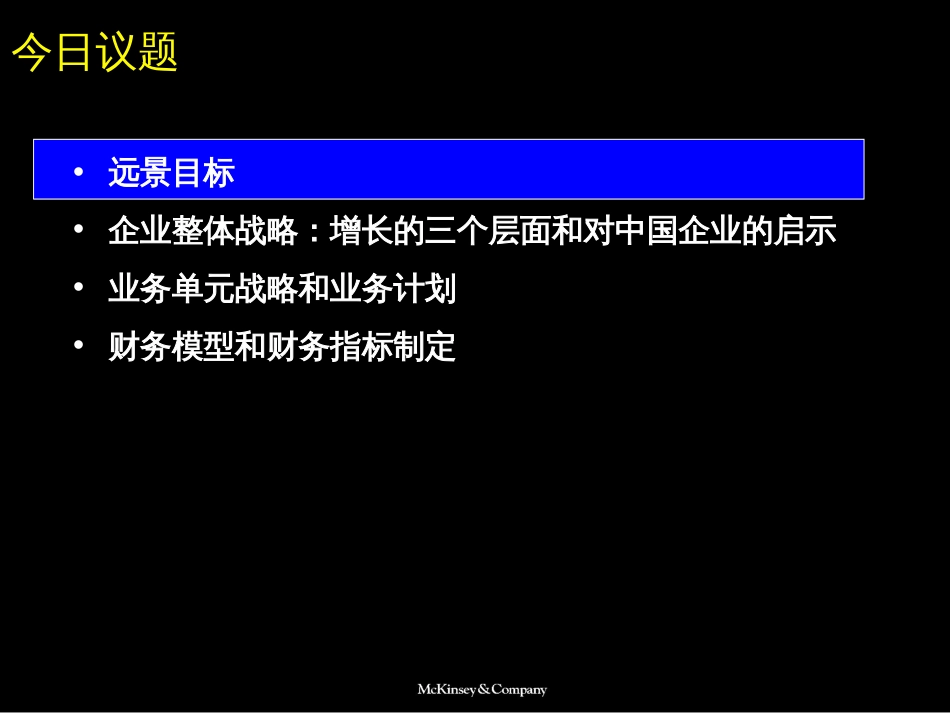 麦肯锡—中国联通：开拓业务增长的战略[共70页]_第3页