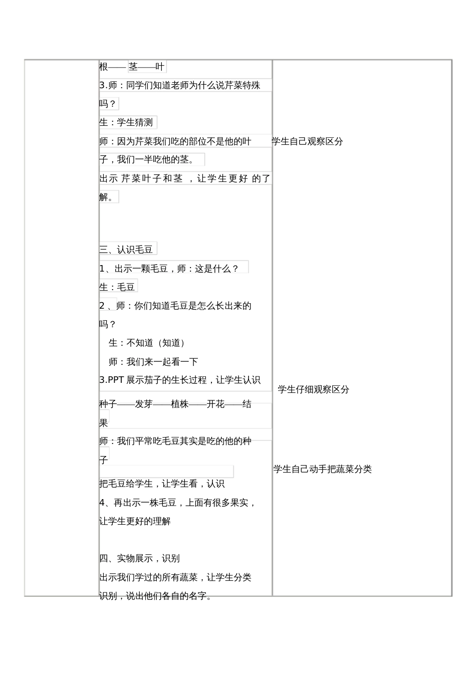 培智学校实训班烹饪课教案《洗菜7》[共3页]_第3页