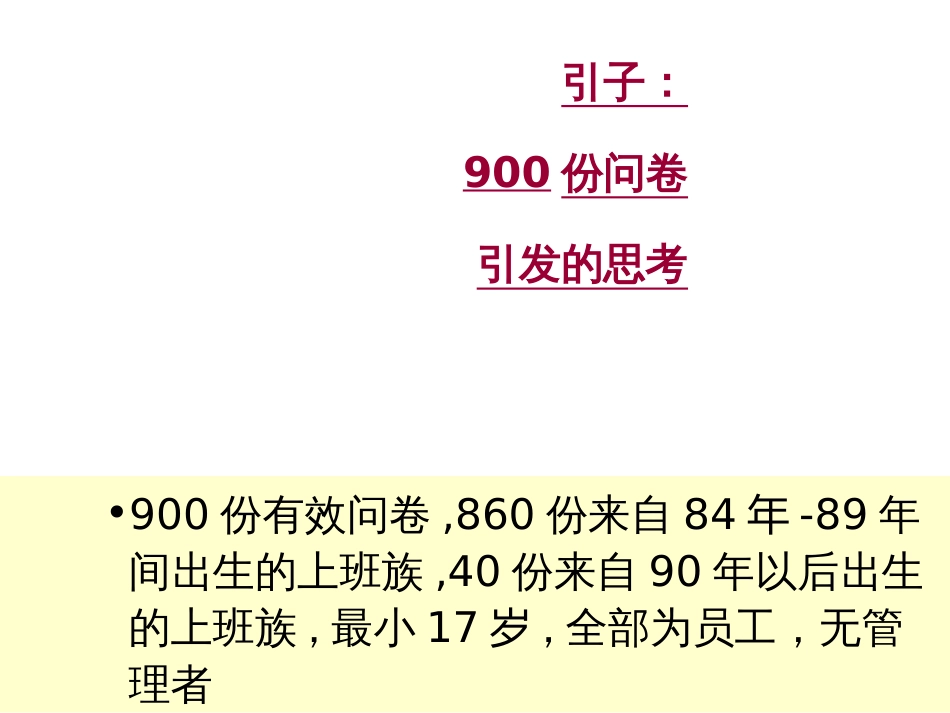 8090后员工关系管理宝典：理论+技巧+案例+文化（130p）_第3页