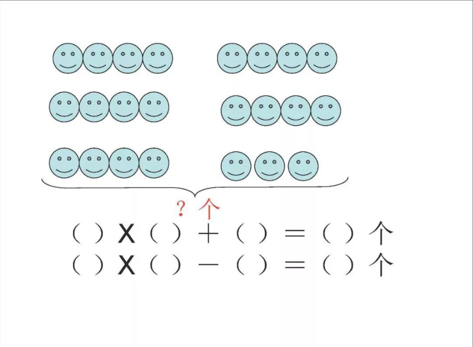 小学数学二年级看图列式训练_第1页