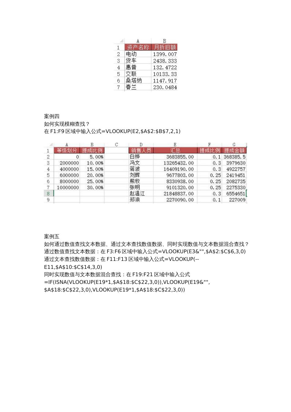 VLOOKUP函数最常用的10种用法_第3页