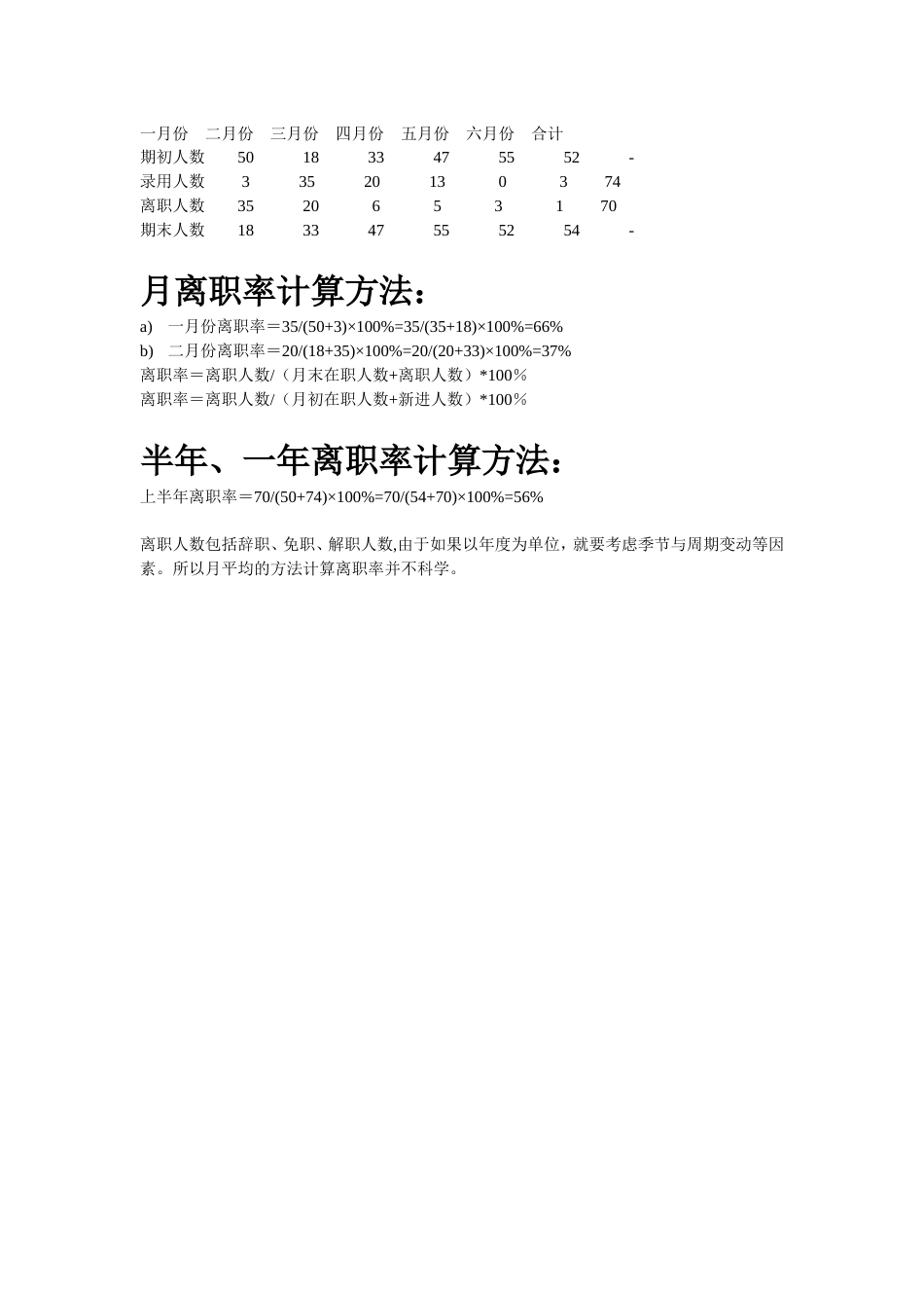 离职率的计算方法_第1页