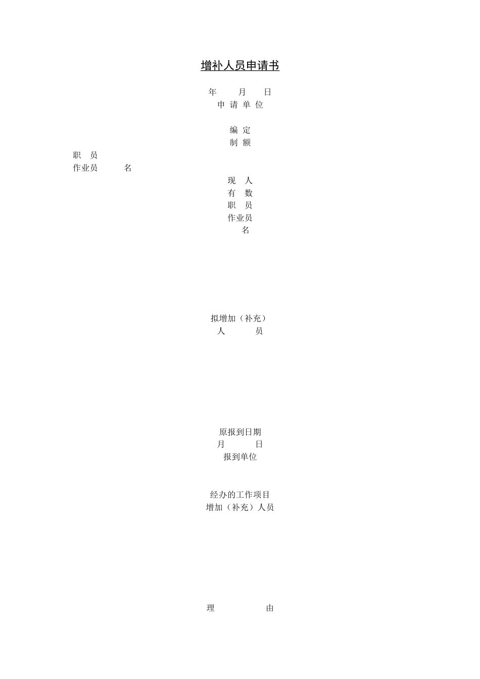 增补人员申请书_第1页
