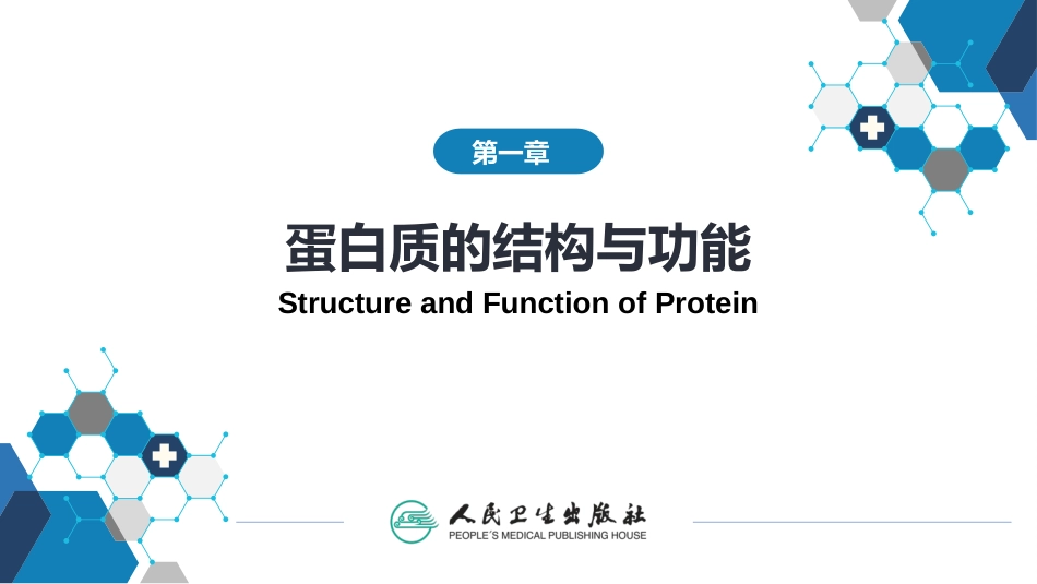 (1.1.3)--1第一章++蛋白质的结构与功能_第1页