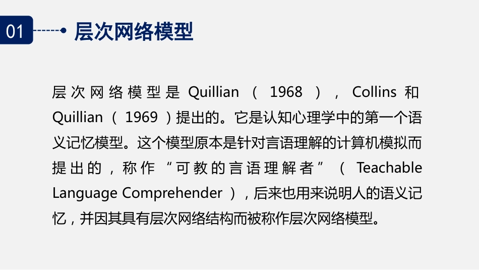 (2.35)--9.1 层次网络模型认知心理学_第3页