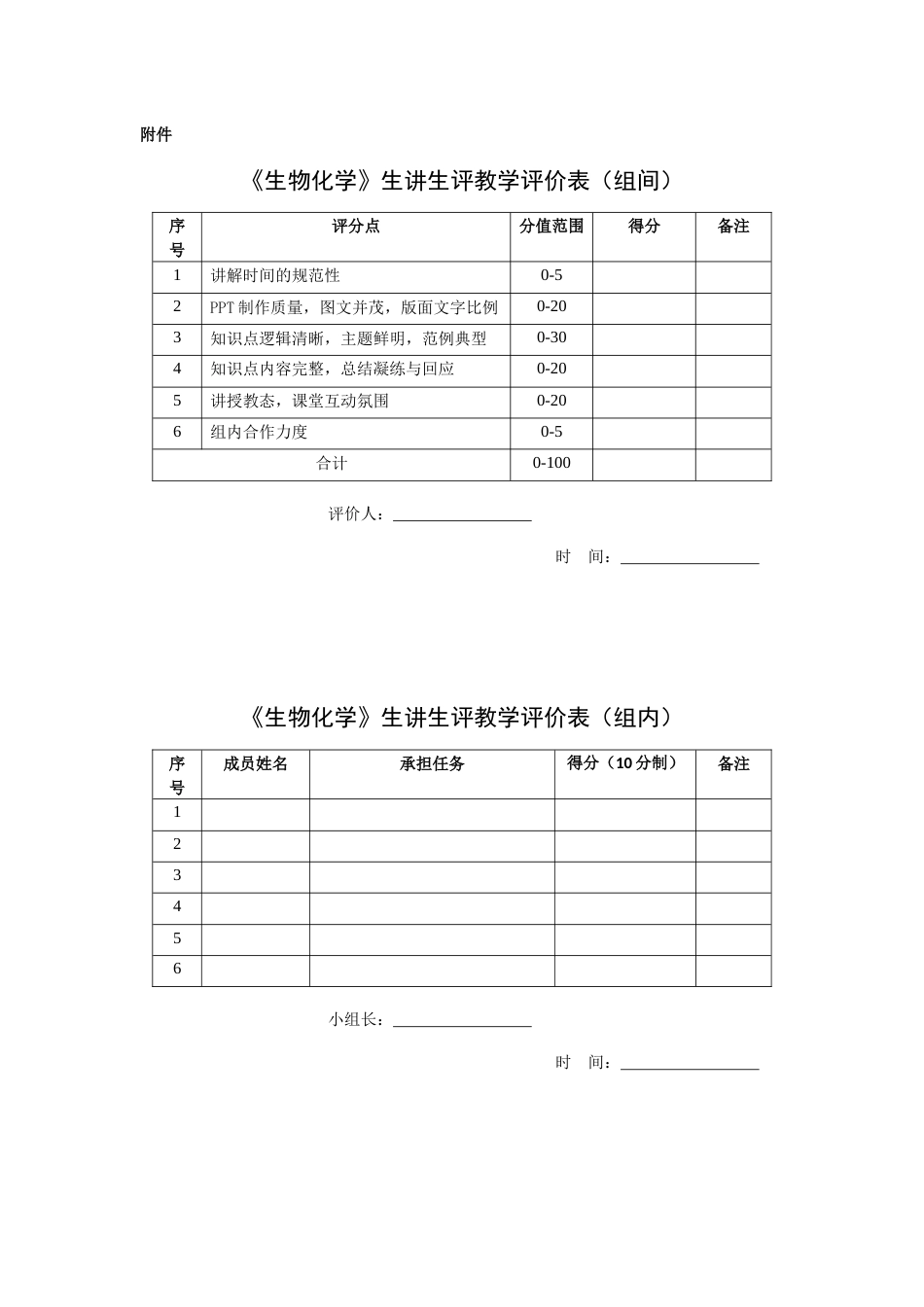 (3)--生物化学生讲生评教学设计（四） 2021年秋_第2页