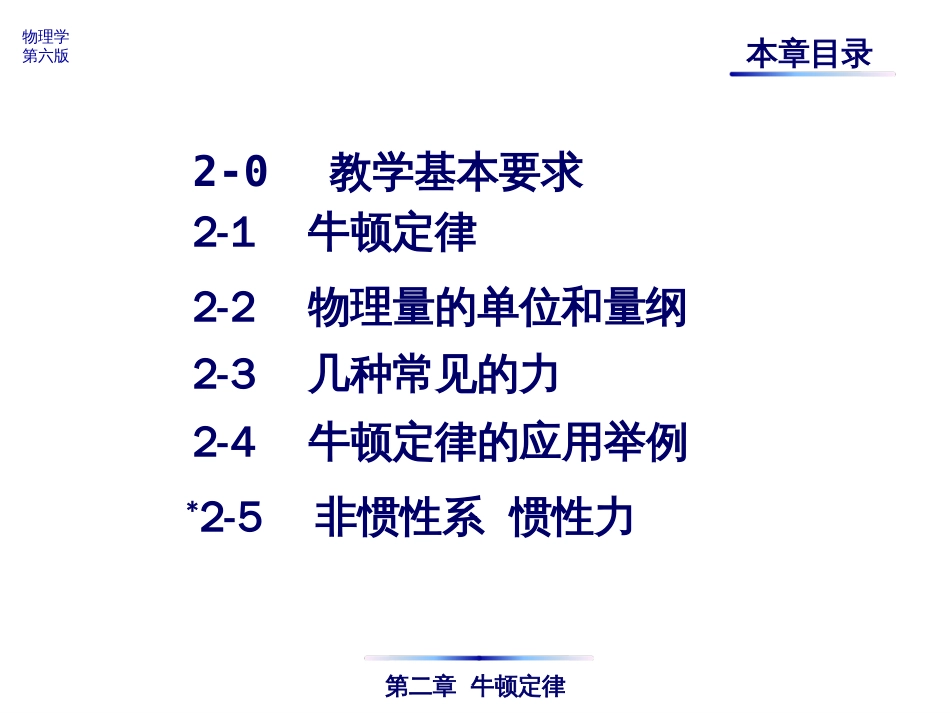 (4.9)--2-0 教学基本要求普通物理_第2页