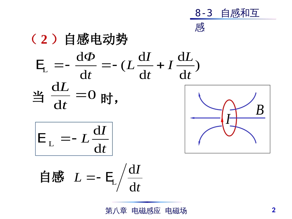 (4.48)--8-3 自感和互感普通物理_第2页