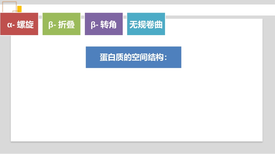 (1.24)--蛋白质的超二级结构以及三级、四级结构_第2页