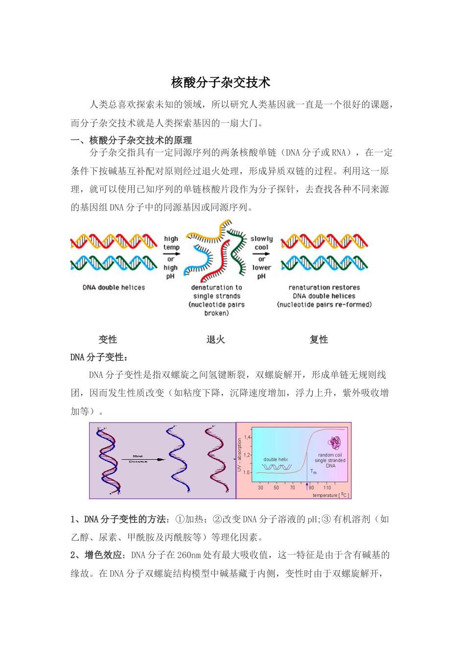 (2.1.2)--拓展知识—核酸分子杂交技术_第1页