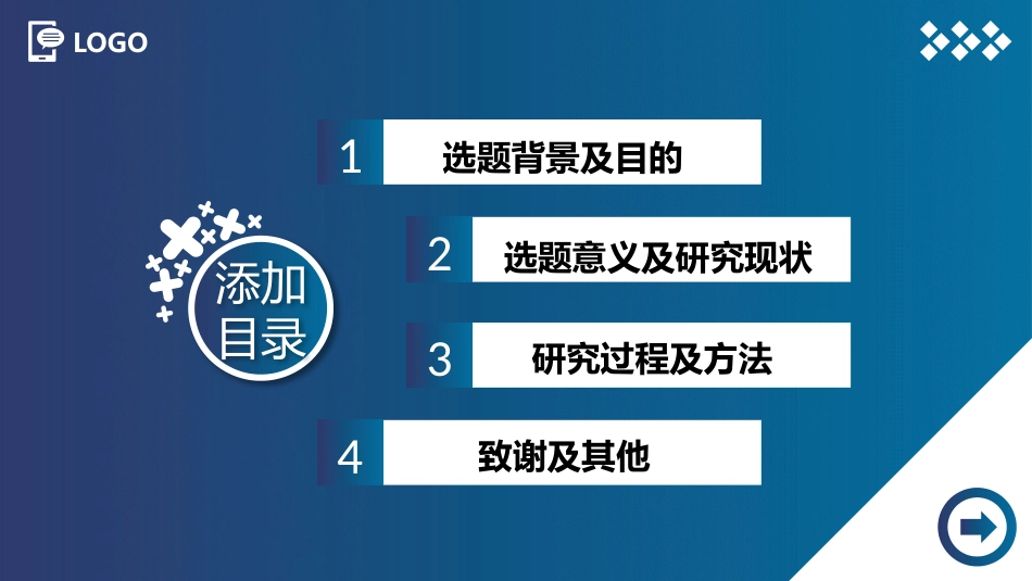 毕业答辩清新蓝色答辩模板_第3页