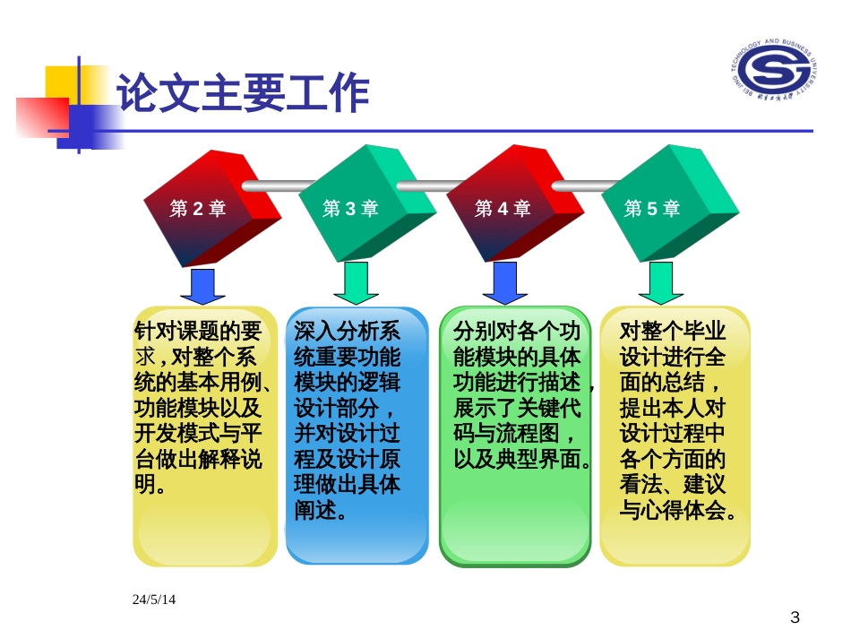 毕业论文答辩PPT模板优秀范例_第3页