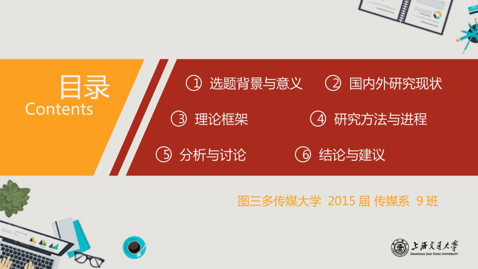 开题报告毕业论文答辩演讲报告PPT模板_第3页