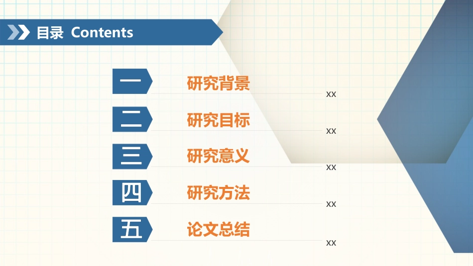 科学研究毕业论文答辩PPT模板_第3页