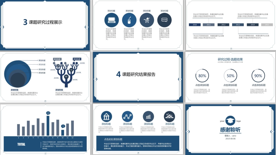 框架型论文答辩实用型模版_第3页