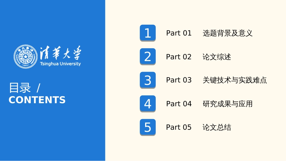 蓝色稳重学术风格论文答辩开题报告PPT模板 (1)_第2页