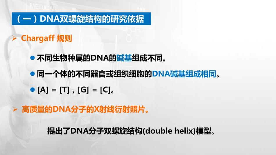 (6)--2.2DNA的二级结构------双螺旋结构_第3页