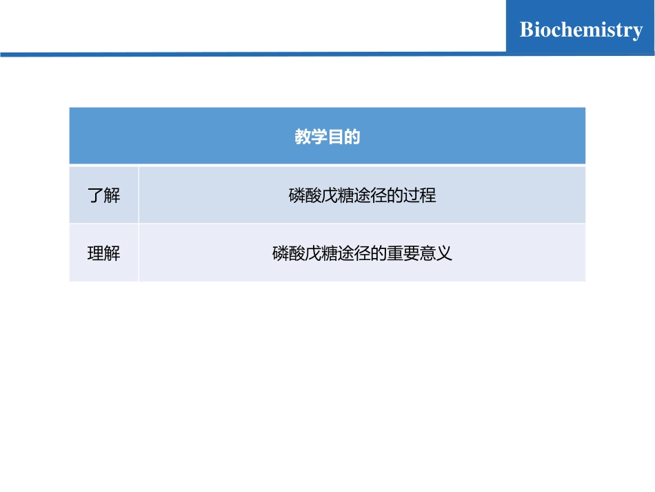 (7.6)--糖代谢06-磷酸戊糖途径_第2页