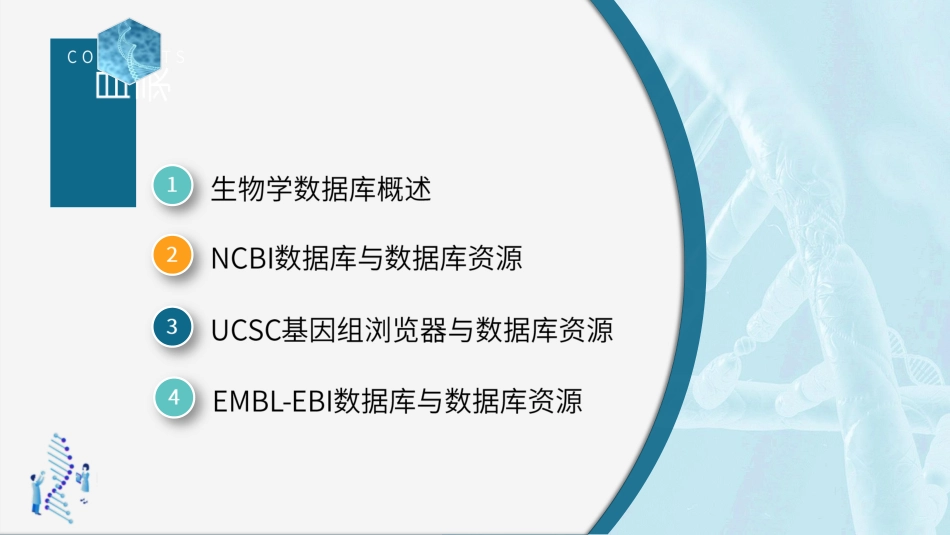 (9)--3.1 生物学数据库概述_第2页