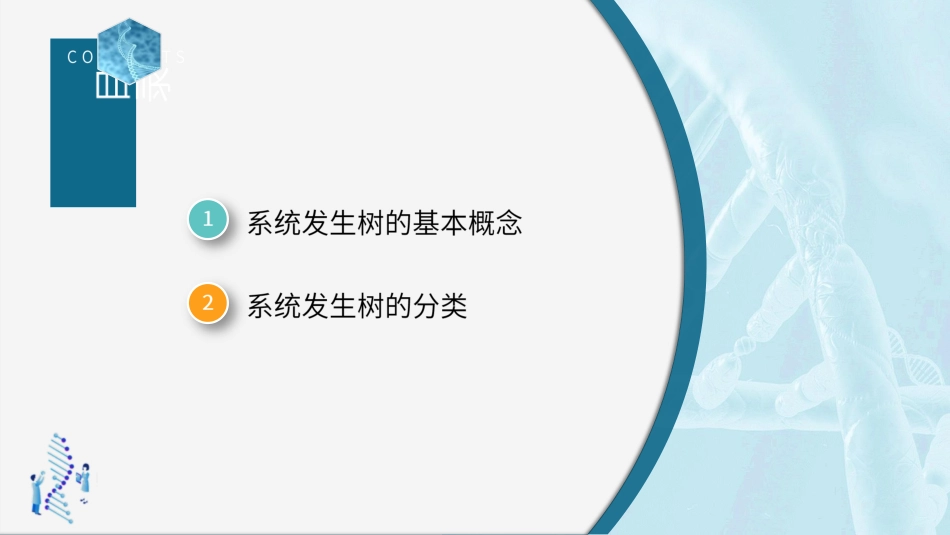 (12)--6.3 分子系统发生分析的基本概念_第3页